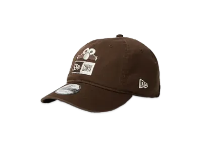 NEW ERA x SESAME STREET 9Thirty Box Logo Elmo "Walnut"
