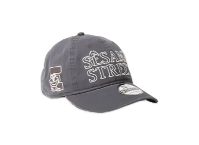 NEW ERA x SESAME STREET 9Thirty Elmo Side "Dark Graphite"