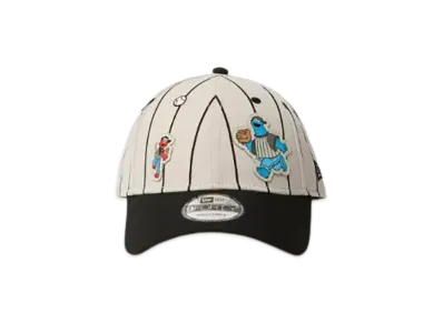 NEW ERA x SESAME STREET 9Forty Baseball "Stone/Black"