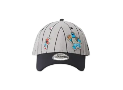 NEW ERA x SESAME STREET 9Forty Baseball "Gray/Navy"