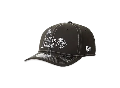 NEW ERA x SESAME STREET 9Seventy Stretch Snap Golf is Good Golf "Black"