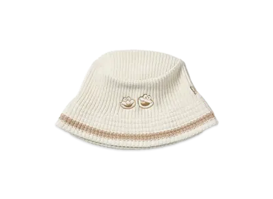 NEW ERA x SESAME STREET Knit Bucket "Stone"