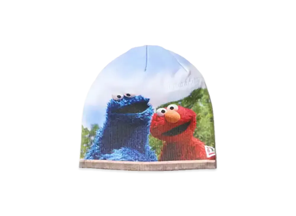 NEW ERA x SESAME STREET Basic Beanie Print "Multi"