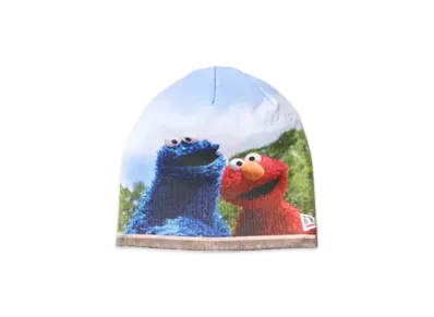 NEW ERA x SESAME STREET Basic Beanie Print "Multi"