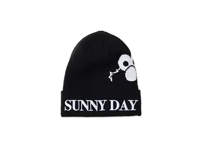 NEW ERA x SESAME STREET Basic Cuff Knit Sunny Day Elmo "Black"