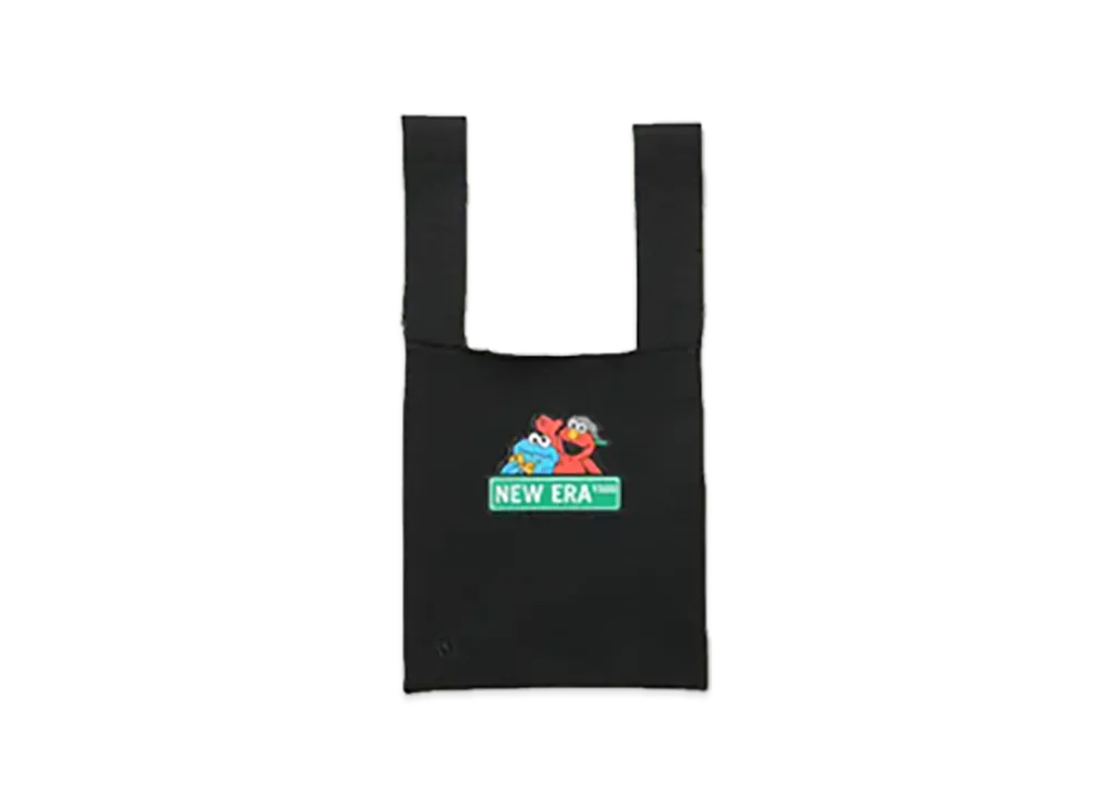 NEW ERA x SESAME STREET Knit Tote Bag New Era "Black"
