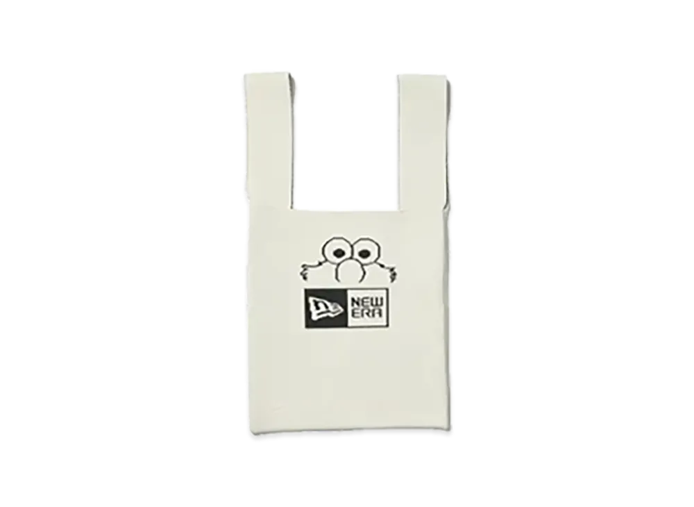 NEW ERA x SESAME STREET Knit Tote Bag Elmo "Stone"