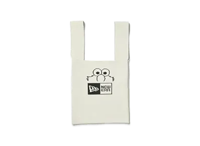 NEW ERA x SESAME STREET Knit Tote Bag Elmo "Stone"