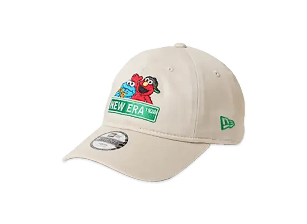NEW ERA x SESAME STREET Youth 9Twenty New Era "Stone"