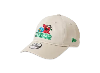 NEW ERA x SESAME STREET Youth 9Twenty New Era "Stone"