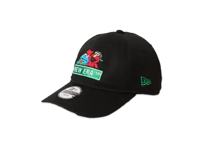 NEW ERA x SESAME STREET Youth 9Twenty New Era "Black"