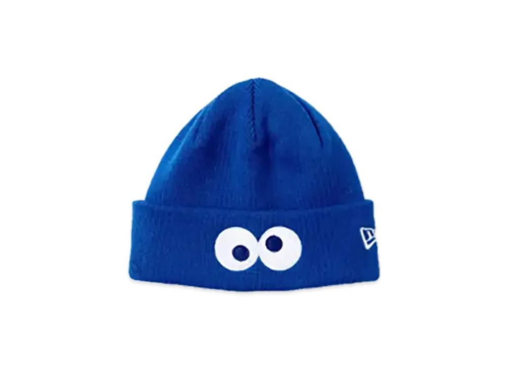 NEW ERA x SESAME STREET Kid's Basic Cuff Knit Cookie Monster "Blue"