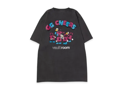 VAULTROOM GG Cheers Tee "Charcoal"