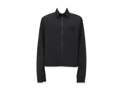 Bottega Veneta Technical Nylon Jacket "Black"