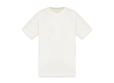 Bottega Veneta Light Cotton Crewneck T-Shirt "White"