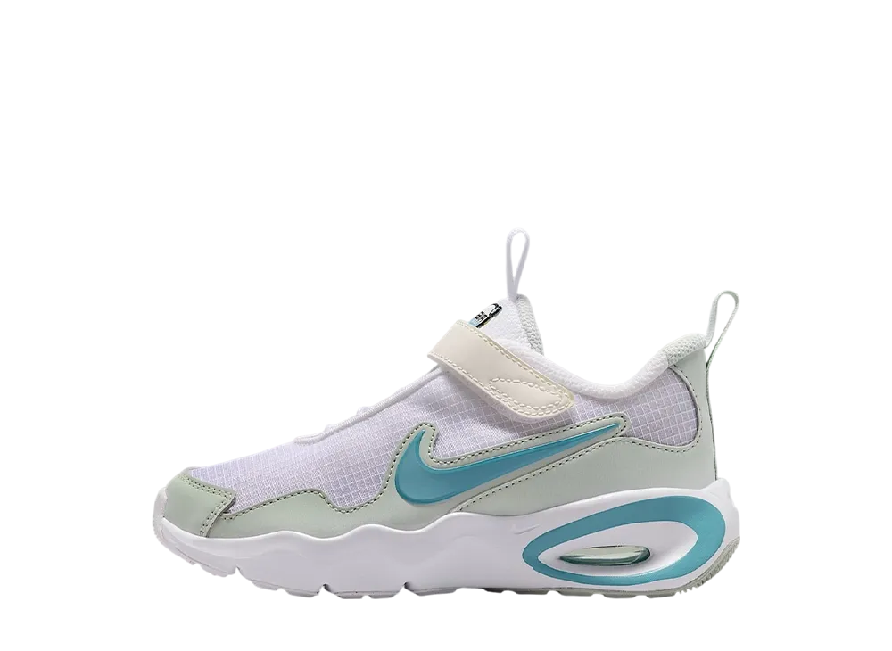 Nike PS Air Max Nova "Blanc/Light Silver/Mint Foam/Denim Turquoise"
