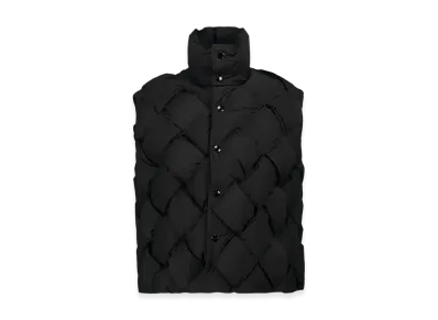 Bottega Veneta Tech Nylon Vest "Black"