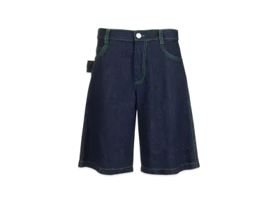 Bottega Veneta Stitch Denim Shorts "Indigo"