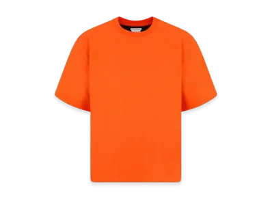 Bottega Veneta Women's Cotton Jersey T-Shirt "Orange"