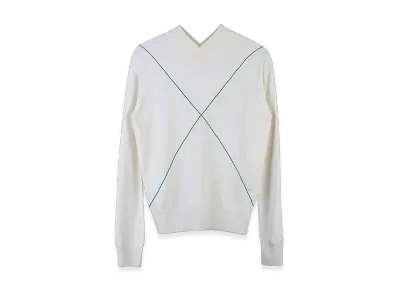 Bottega Veneta Women's V-Neck Knit "White"