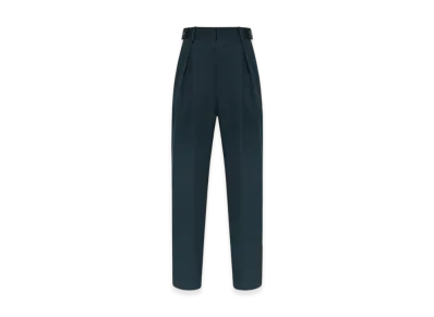 Bottega Veneta Women's Stretch Tapered Pants "Green"