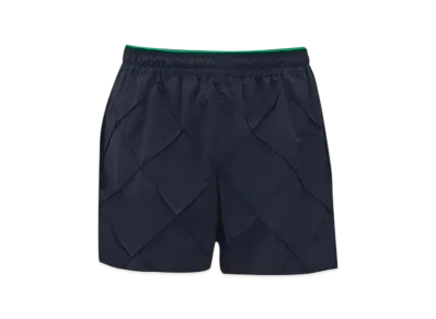 Bottega Veneta Intreccio Nylon Swim Shorts "Midnight Blue"