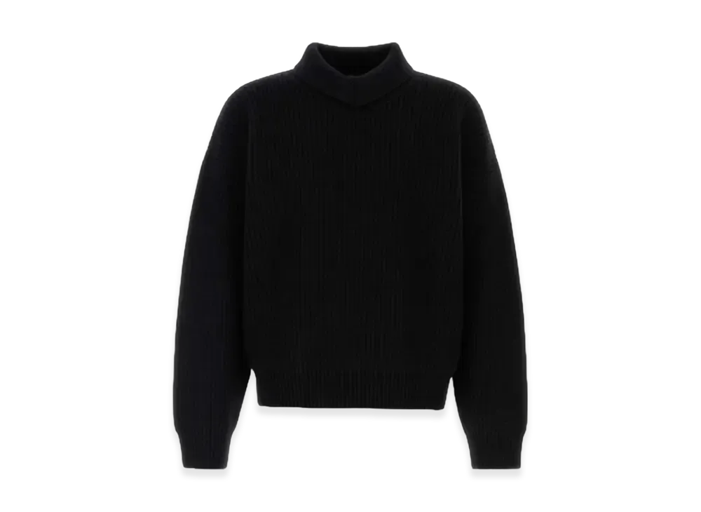 Bottega Veneta Wool Cashmere Knit "Black"