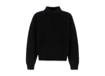 Bottega Veneta Wool Cashmere Knit "Black"