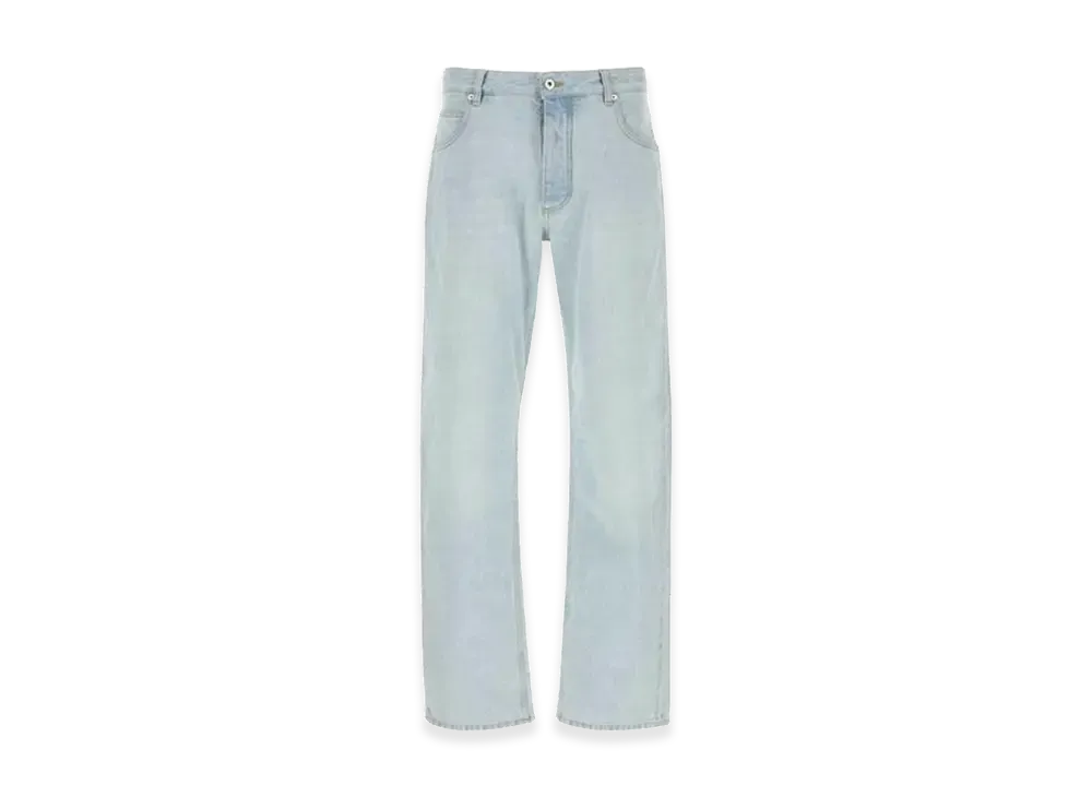 Bottega Veneta Extra Bleached Pants "Light Blue"