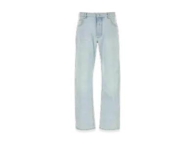 Bottega Veneta Extra Bleached Pants "Light Blue"
