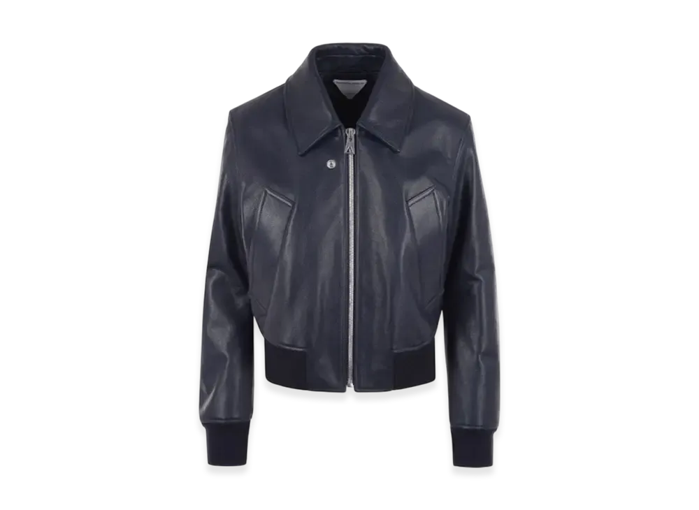 Bottega Veneta Women's Leather Jacket "Starry Night"