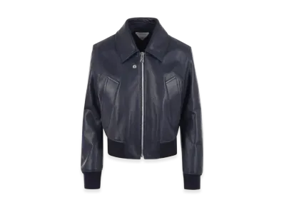 Bottega Veneta Women's Leather Jacket "Starry Night"
