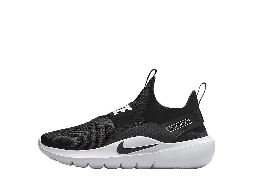 ナイキ GS フレックスランナー4 "ブラック/ホワイト/ホワイト/ブラック" (キッズ)