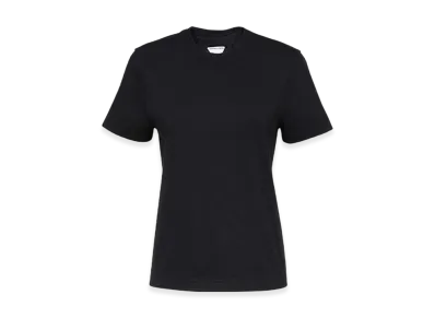 Bottega Veneta Women's Light Cotton T-Shirt "Black"