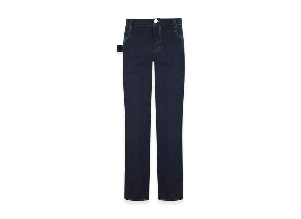 Bottega Veneta 3 Stitch Denim "Indigo"