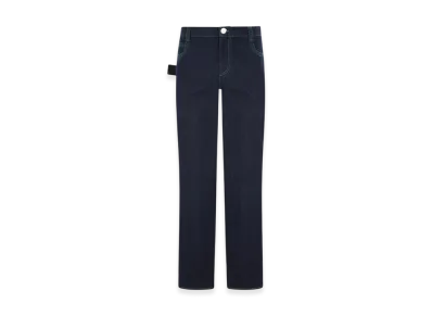 Bottega Veneta 3 Stitch Denim "Indigo"