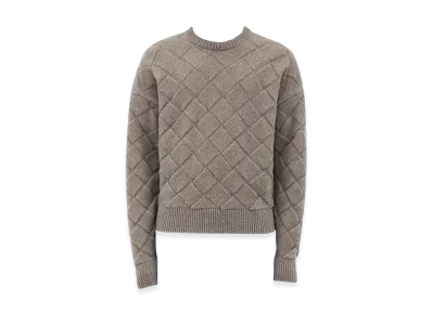 Bottega Veneta Intreccio Wool Sweater "Riverbed"