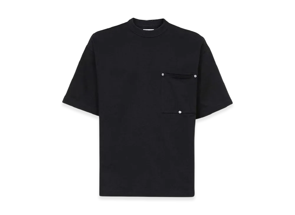 Bottega Veneta Heavy Jersey Relaxed T-Shirt "Black"