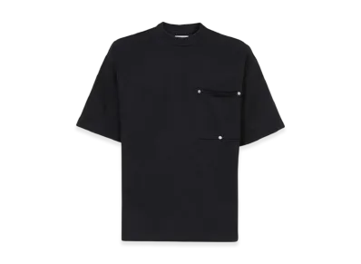 Bottega Veneta Heavy Jersey Relaxed T-Shirt "Black"