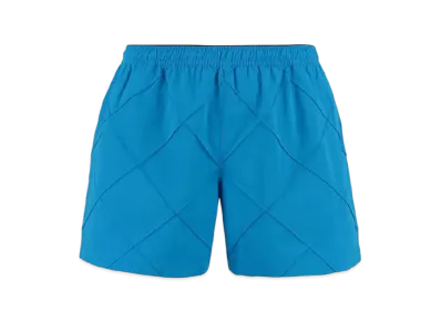 Bottega Veneta Intrecciato Nylon Swim Shorts "Pool"