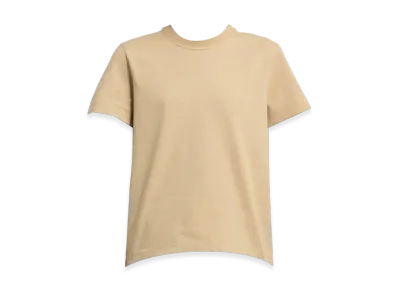 Bottega Veneta Women's Sunrise Cotton Jersey T-Shirt "Seasame"