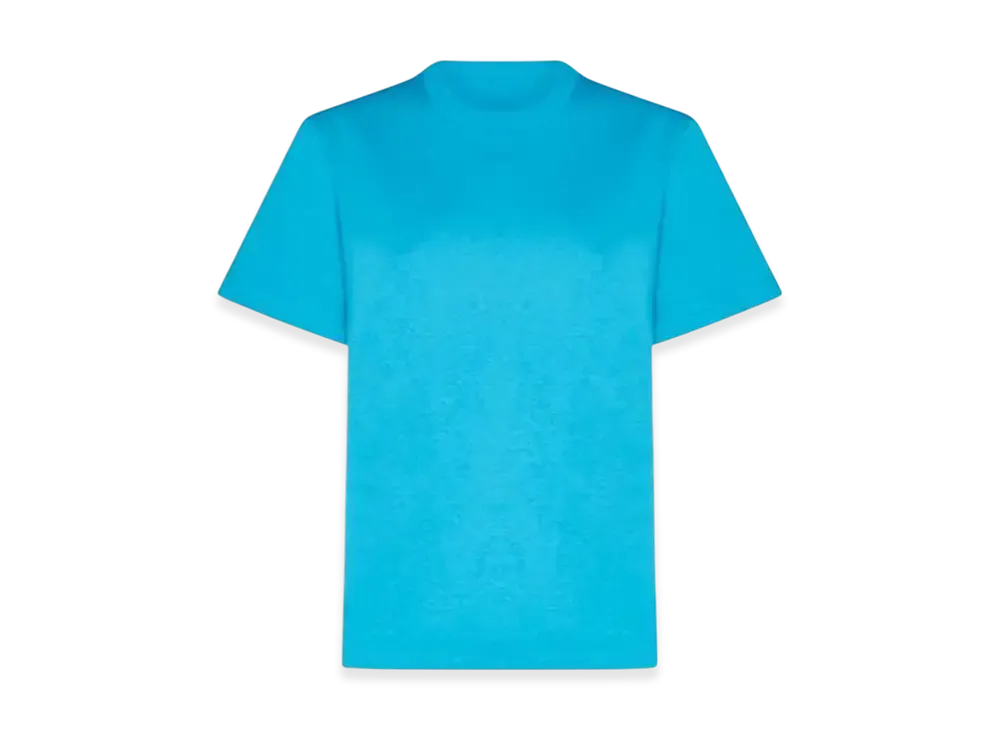 Bottega Veneta Women's Sunrise Cotton Jersey T-Shirt "Pool"