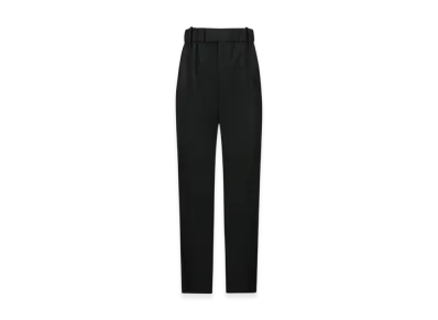 Bottega Veneta Women's Light Wool Wide Leg Pants "Black"