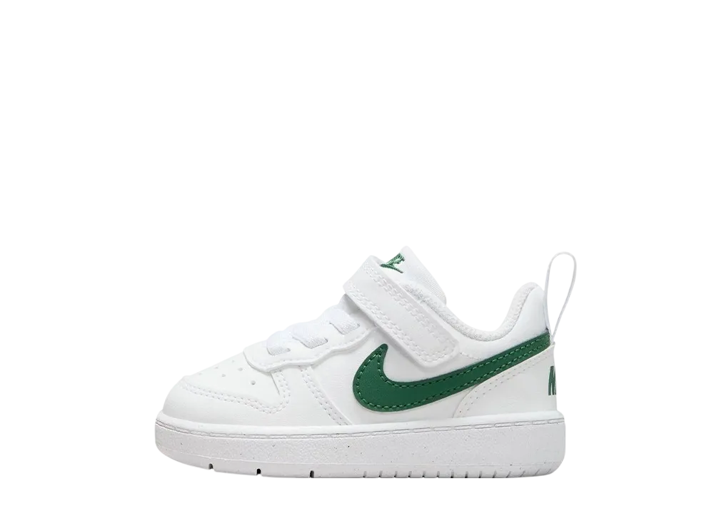 ナイキ TD コートボロー ロー リクラフト "ホワイト/ファー" (キッズ)