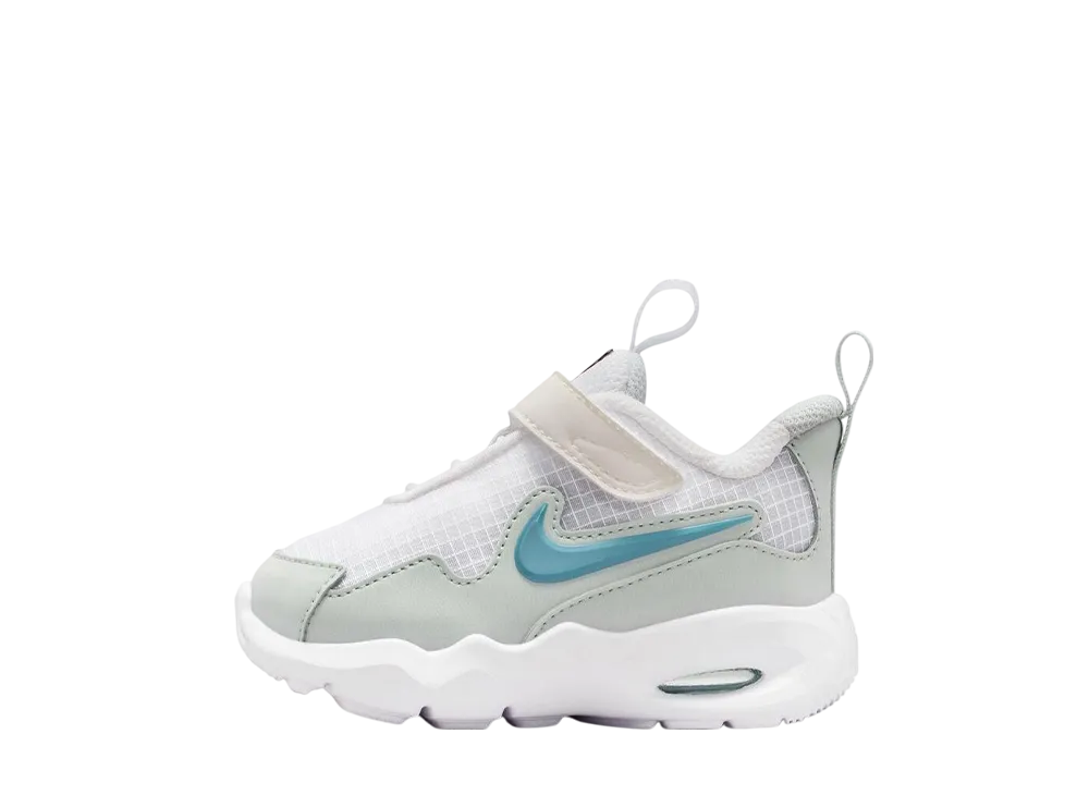 Nike TD Air Max Nova "Blanc/Light Silver/Mint Foam/Denim Turquoise"