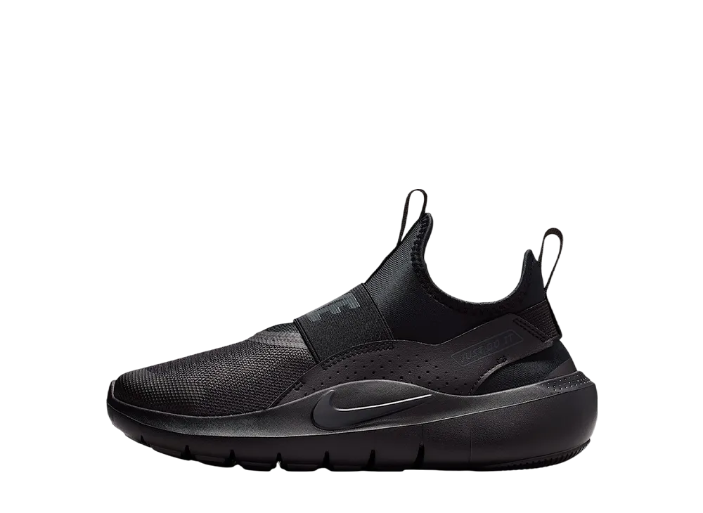 ナイキ GS フレックスランナー4 "ブラック/アンスラサイト/ブラック" (キッズ)