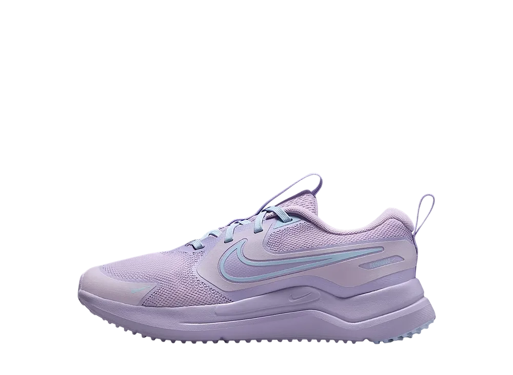 ナイキ GS コズミック ランナー "ドール/セレスティンブルー/ホワイト/ハイドランジア" (キッズ)