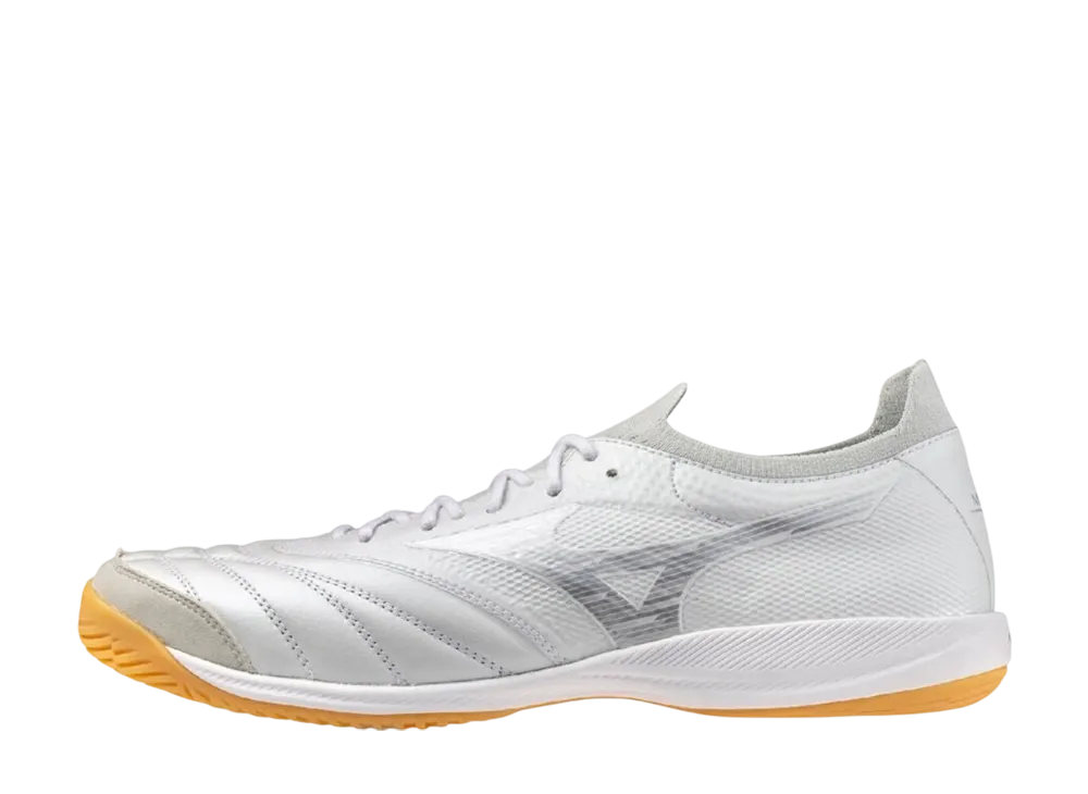 Mizuno Morelia Neo Sala β Japan IN "Super White Pearl/Galaxy Silver"