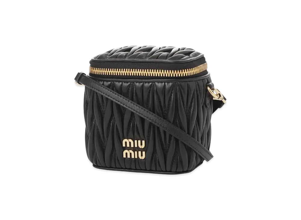 MIU MIU Shoulder Bag "Nero"