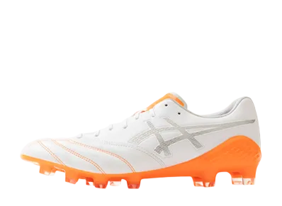 アシックス DSライト Xフライ6 "ホワイト/ショッキングオレンジ"